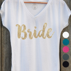 T-Shirt Bride pour future mariée