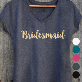 T-Shirt Bridesmaid