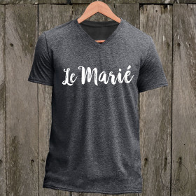 T-Shirt Le Marié