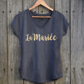T-Shirt La Mariée