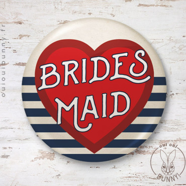 Badge Marin Bridemaids